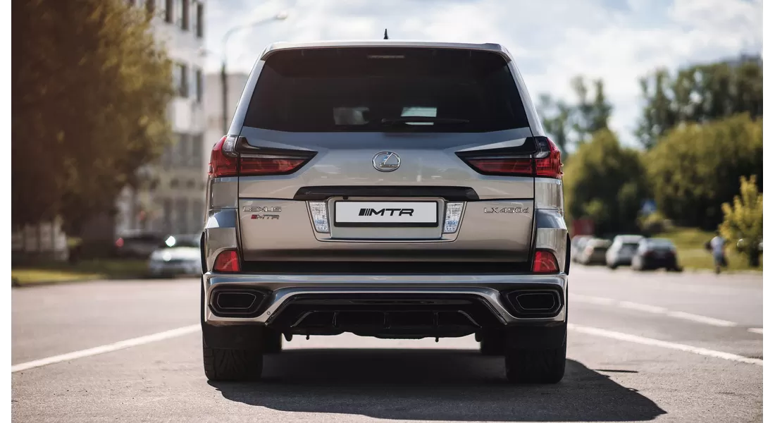 Обвіс MTR Design для Lexus LX 570/450d